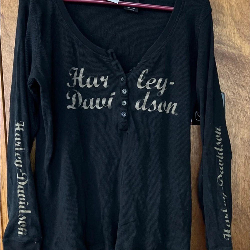 Harley Davidson long sleeve shirt